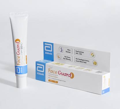 Tvaksh Sunscreen - SPF 50 PA+++ Faceguard