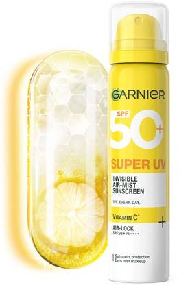 GARNIER Sunscreen - SPF SPF50 PA++++ Super UV Mist Sunscreen