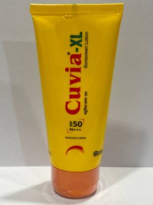 Canixa Sunscreen - SPF 50 PA++++ Cuvia XL Sunscreen Lotion - SPF 50 PA+++ (50 g)