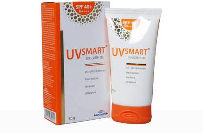 UVSMART Sunscreen - SPF 50 PA++++ Gel