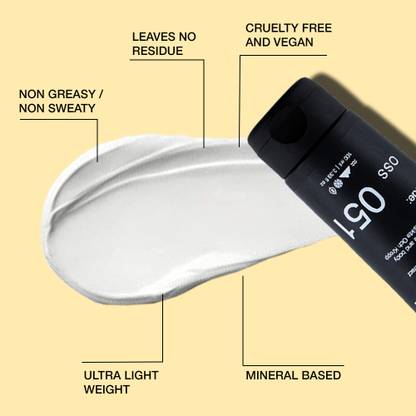 SKOG Sunscreen - SPF 35 Mineral Based, Non-Greasy Daily Sun Shield Sunscreen