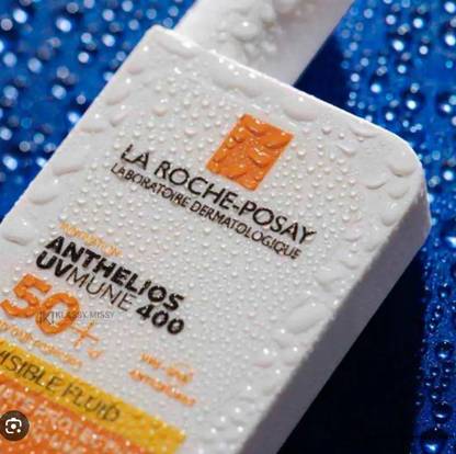 Maree Sunscreen - SPF 50+ PA++++ LAa Roche-Posay Anthelios UVMune 400 SPF 50+ Invisible Fluid | Water & Sweat