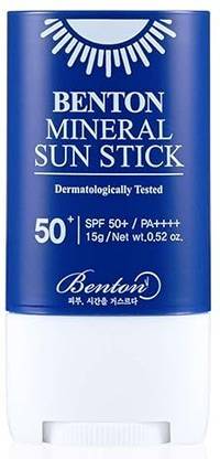Benton Sunscreen - SPF SPF50+ PA++++ PA++++ Mineral Sun Stick SPF50+ PA++++ 15g