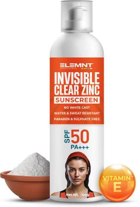 Elemnt Sports Science Sunscreen - SPF 50 In