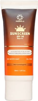 Prismos Beauty Sunscreen - SPF 30 PA+++ Sunscreen for Daily Sun Protection | Broad Spectrum SPF for All Skin Types