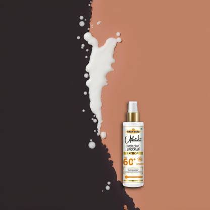 Utkrisht Sunscreen - SPF 60+ PA+++ Khadi Natural SPF 60 Sunscreen Lotion with Herbal Shield