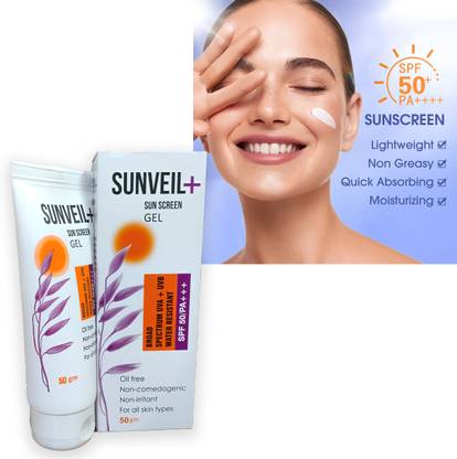 Sunveil Sunscreen - SPF 50 PA+++ Advanced Sunscreen With SPF50/PA+++