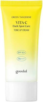 Goodal Sunscreen - SPF 50 PA++++ GREEN TANGERINE VITA C DARK SPOT TONE UP CREAM 50ml SPF50+ PA++++