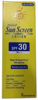 Narica Sunscreen - SPF 50 PA++ sunscrean lotion