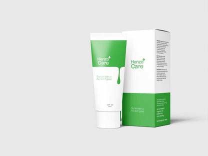 HENZO CARE Sunscreen - SPF 50 PA+++ SUNSCREEN