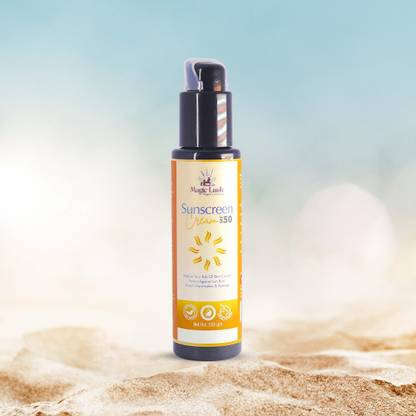 magic lush Sunscreen - SPF 50 PA+ SPF50
