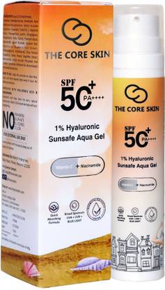 Brijbooti Sunscreen - SPF 50 PA++++ Vitamin C | UVA/UVB Light Protect | Reduce Dark Spots | Dermatologically Tested