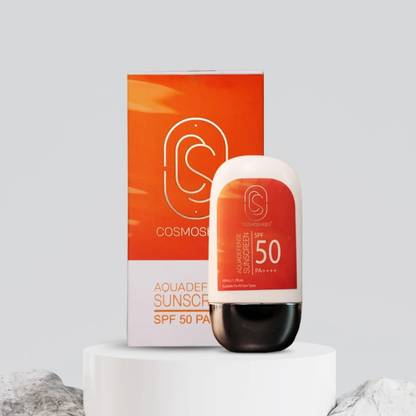 CosmoSheer Sunscreen - SPF 50 PA++++ AQUADEFENSE Sunscreen SPF 50 PA+++
