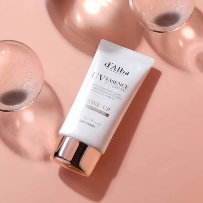 Maree Sunscreen - SPF YES PA++++ d’alba Hybrid UV Protection Sunscreen with White Truffle Extract