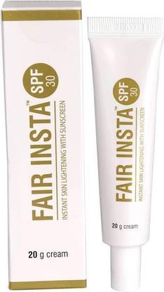 FAIR INSTA Sunscreen - SPF 50 PA+++ Instant Skin Lightening With Sunscreen