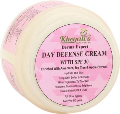 KHEYALI'S Sunscreen - SPF 30 Derma Expert DAY DEFENSE CREAM
