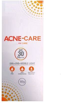 Acne Sunscreen - SPF 30+ PA+++ CARE Gel 60