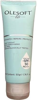 OLESOFT Sunscreen - SPF 50 PA++++ LITE SPF 50