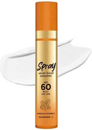 FLORERO Sunscreen - SPF 60 PA+++ Niacinamide Daily Moisture Sunscreen