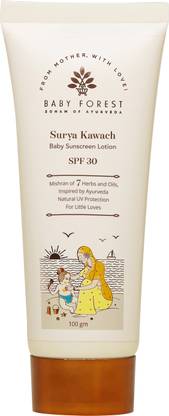 BABY FOREST Sunscreen - SPF 50 Baby Sunscreen Lotion