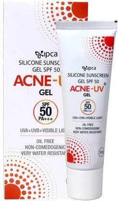 ACNE-UV Sunscreen - SPF 50 PA+++ 50 UVA+UVB Gel