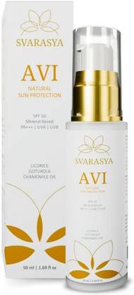 Svarasya Sunscreen - SPF 50 Avi