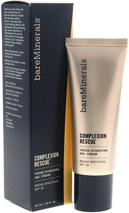 BAREMINERALS Sunscreen - SPF 50 Complexion Rescue Tinted Hydrating Gel Cream Spf30 - #03 Buttercream 35ml