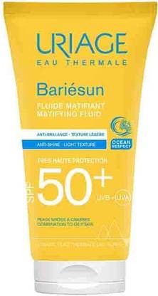 Uriage Sunscreen - SPF 50 Bariesun Spf50+ Matifying Fluid