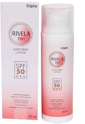 Rivela Sunscreen - SPF 50 PA+++ Tint Sunscreen