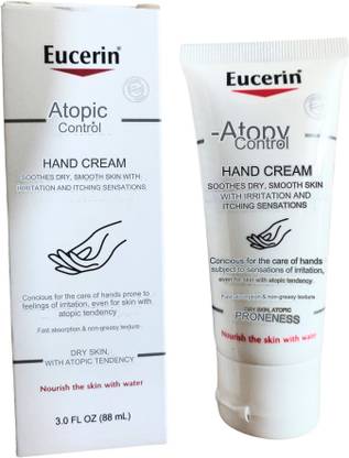 Eucerin Hand Cream - Intensive Moisturizing Care for Dry & Sensitive Skin