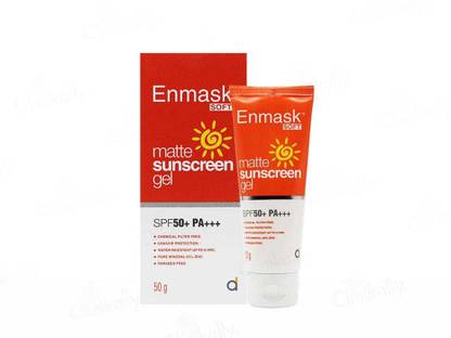 BLUMEA Sunscreen - SPF 50+ PA+++ ENMASK SOFT