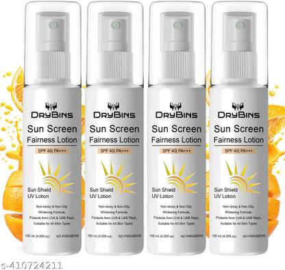 Latibule Sunscreen - SPF 50 PA+++ Drybins Sunscreen-SPF 40+ PA++ Whitening sunscreen for Anti-Wrinkle, Non Greasys