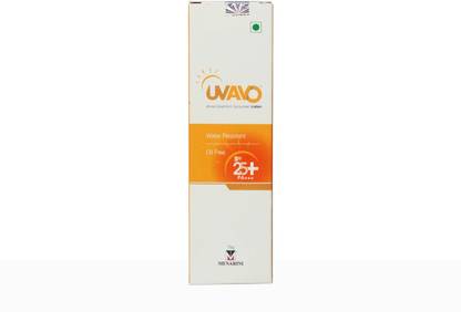 MENARINI Sunscreen - SPF 50 PA+++ UVAVO SUNSCREEN LOTION