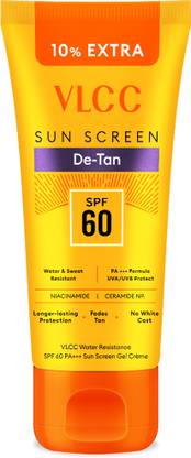 VLCC Sunscreen - SPF 60 PA+++ Water Resistant Sunscreen Gel Cream