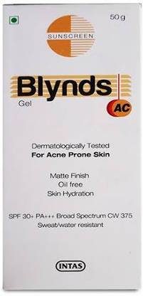 Blynds Sunscreen - SPF 50 PA+++ AC