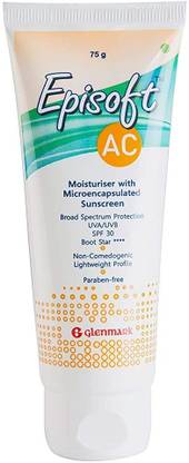 Episoft AC Moisturising with Suscreen and Skin Brightening Cream