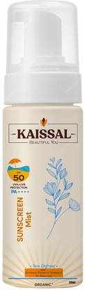 KAISSAL Sunscreen - SPF 50 PA++++ Sunscreen Mist SPF-50