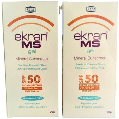Ekran Sunscreen - SPF 50 PA+++ SUNSCREEN