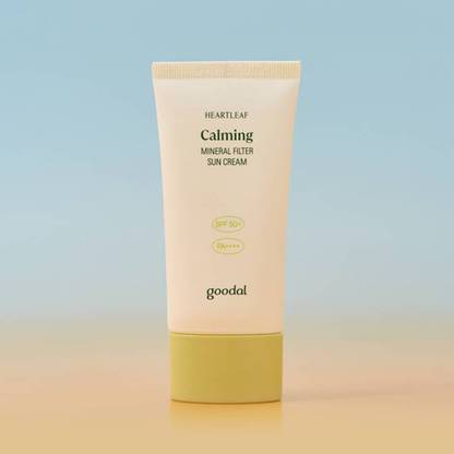Goodal Sunscreen - SPF SPF50+ PA++++ PA++++ CORDATA CALMING MINERAL FILTER SUN CREAM 50+ PA++++
