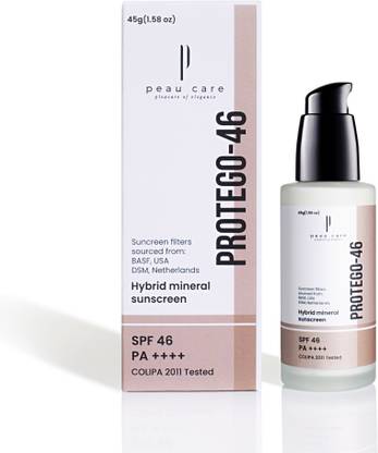 PROTEGO Sunscreen - SPF 46 PA++++ Perfect 46 Mineral sunscreen
