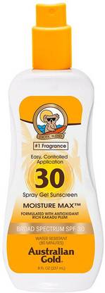 Australian Gold Sunscreen - SPF 50 PA++ Spray Gel Sunscreen SPF 30