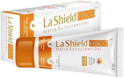 La Shield Sunscreen - SPF 50 PA+++ Sunscreen Gel SPF 50+ PA+++