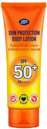 Boots Sunscreen - SPF 50 PA++++ SUN PROTECTION BODY LOTION SPF 50+ PA++++ 100 ML