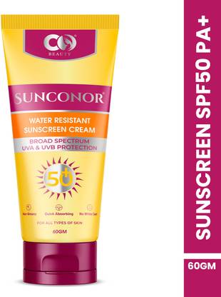 CO Sunscreen - SPF 50 PA+ Beauty Water Resistant Sunscreen UVA & UVB Protection