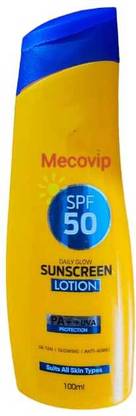 Mecovip Sunscreen - SPF 50 sunscreen lotion spf 50 pack of 1