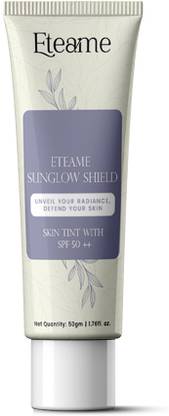 eteame Sunscreen - SPF 50 PA++ Sunglow Shield