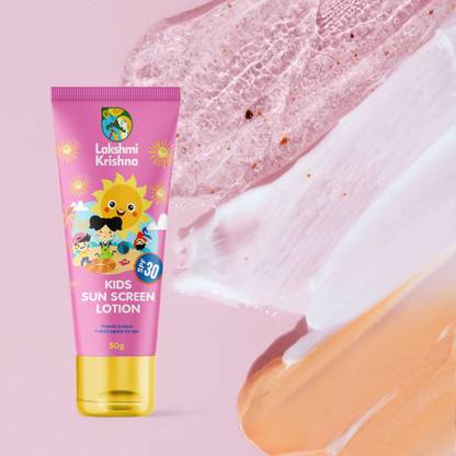 Lakshmi Krishna Sunscreen - SPF 50 sunscreenlotion50g