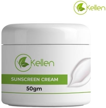Kellen Sunscreen - SPF 50 PA++++ Sunscreen Cream | UV - X Ray Protection
