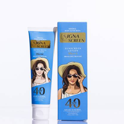 Signature Sunscreen - SPF 50 PA+++ Signa screen sunscreen lotion PA++ SPF 40
