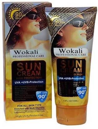 Wokali Sunscreen - SPF 50 PA+++ Uva+uvb protection spf90 pa+++ sunscreen